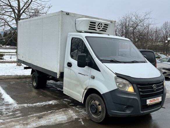 2018 ГАЗ ГАЗель Next, белый, 1840000 рублей - вид 2
