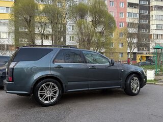 2007 Cadillac SRX I, серый, 620000 рублей, вид 2