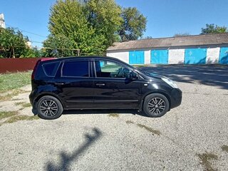 2011 Nissan Note I Рестайлинг, чёрный, 540000 рублей, вид 3