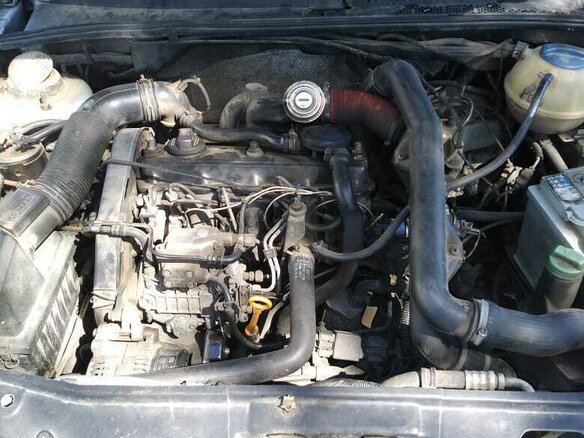 1998 Volkswagen Golf III, серебристый, 247000 рублей - вид 9