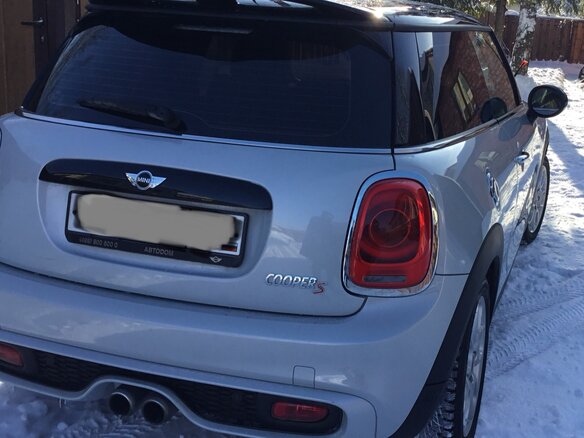 2016 Mini Hatch Cooper S III (F55/F56), серебристый - вид 8