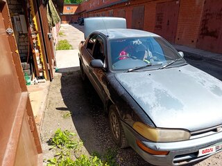 1992 Toyota Sprinter VII (E100), зелёный, 170000 рублей, вид 2