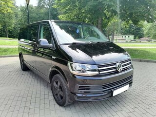 2018 Volkswagen Caravelle Long T6, чёрный, 2700000 рублей, вид 2