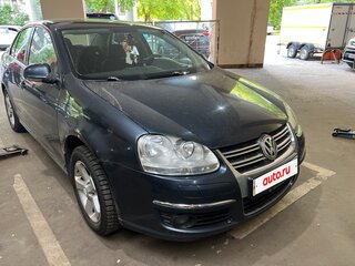 2010 Volkswagen Jetta V, синий, 400000 рублей, вид 2