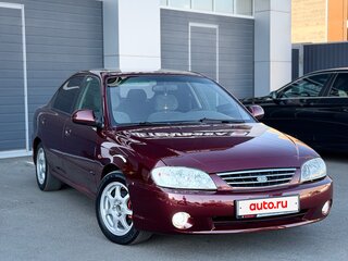 2008 Kia Spectra I Рестайлинг 2, красный, 450000 рублей, вид 5