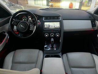 2018 Jaguar E-Pace I, серебристый, 1800000 рублей, вид 4