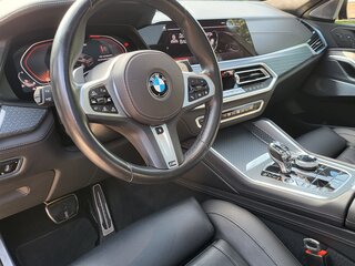 2019 BMW X6 M50i III (G06), чёрный, 8400000 рублей, вид 5
