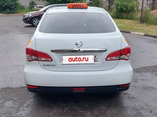 2017 Nissan Almera III (G15), белый, 720000 рублей, вид 4