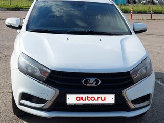 2020 Lada (ВАЗ) Vesta I, белый, 850000 рублей, вид 3