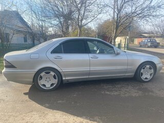1999 Mercedes-Benz S-Класс 430 IV (W220), серебристый, 650000 рублей, вид 5
