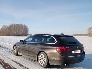 2016 BMW 5 серии 525d xDrive VI (F10/F11/F07) Рестайлинг, серый, 2700000 рублей, вид 4