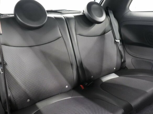 2015 Fiat 500 500e II Рестайлинг, голубой - вид 7