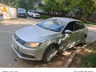 2013 Volkswagen Jetta VI, серебристый, 700000 рублей, вид 1