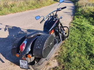 2008 Kawasaki VN900 Vulcan, чёрный, 450000 рублей, вид 3