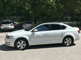2016 Skoda Octavia III (A7), белый, 1500000 рублей, вид 4