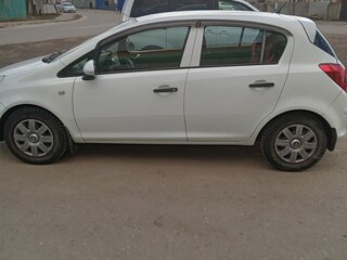 2012 Opel Corsa D Рестайлинг II, белый, 550000 рублей, вид 4