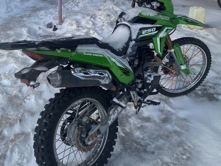 2023 Motoland XR250 Enduro, зелёный, 130000 рублей, вид 4