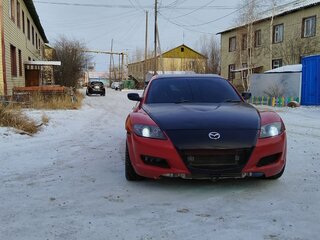 2003 Mazda RX-8 I, красный, 700000 рублей, вид 3