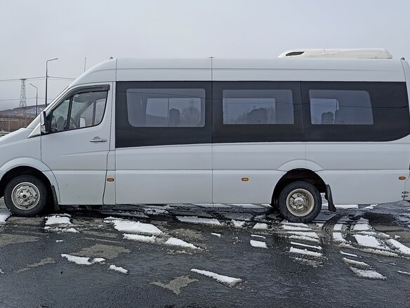 2011 Mercedes-Benz Sprinter, белый, 3650000 рублей - вид 2