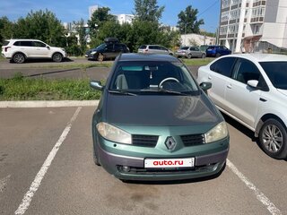 2005 Renault Megane II, серый, 399000 рублей, вид 1