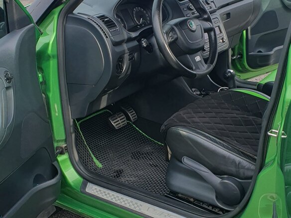 2010 Skoda Fabia RS II, зелёный, 695000 рублей - вид 8
