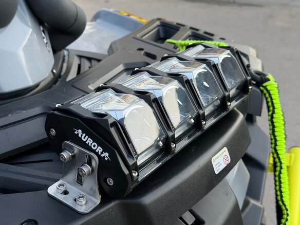 2022 Stels ATV-650 Guepard ST, серый, 800000 рублей - вид 16