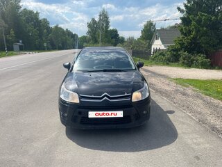 2011 Citroen C4 I Рестайлинг, чёрный, 300000 рублей, вид 1