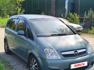 2006 Opel Meriva A Рестайлинг, зелёный, 330000 рублей, вид 4