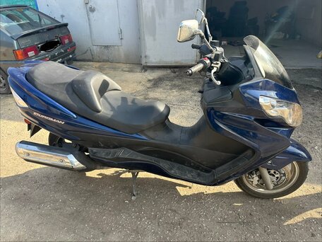 2006 Suzuki Burgman (SkyWave) 400, серый, 325000 рублей, вид 3