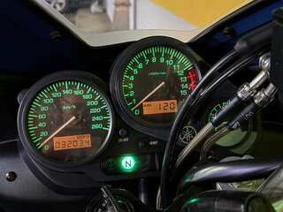 2002 Yamaha FZS600 Fazer, синий, 450000 рублей, вид 5