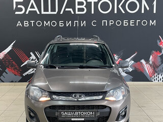 2014 Lada (ВАЗ) Kalina II, коричневый, 460000 рублей, вид 2