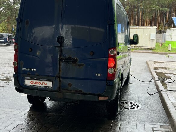2007 Volkswagen Crafter, синий, 750000 рублей - вид 3