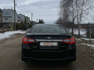 2018 Subaru Legacy VI Рестайлинг, чёрный, 2050000 рублей, вид 5