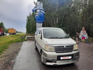 1998 Nissan Elgrand I (E50), белый, 860000 рублей, вид 5