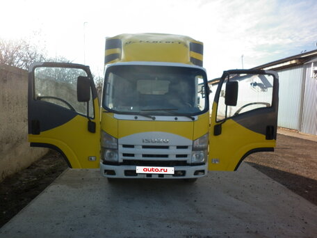 2019 Isuzu Elf (N-series), белый, 2300000 рублей, вид 5