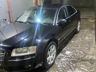 2006 Audi A8 II (D3) Рестайлинг, чёрный, 890000 рублей, вид 1