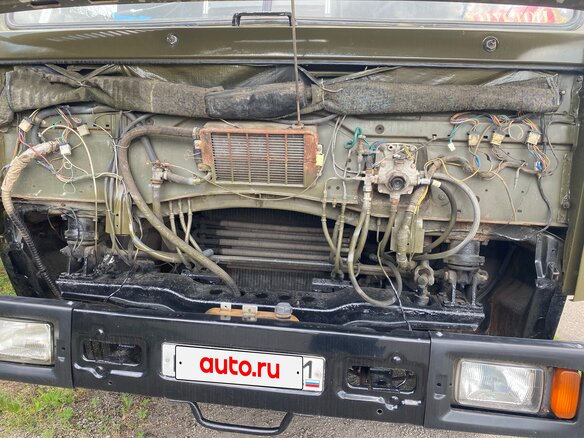 1983 КамАЗ 5320, зелёный, 1000000 рублей - вид 8