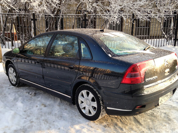 2007 Citroen C5 I Рестайлинг, серый - вид 2