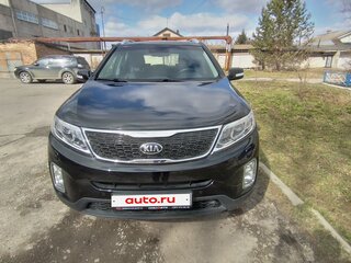 2017 Kia Sorento II Рестайлинг, чёрный, 2600000 рублей, вид 2