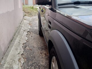 2008 Land Rover Discovery III, чёрный, 850000 рублей, вид 1