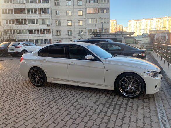 2014 BMW 3 серии 328i VI (F3x), белый - вид 6