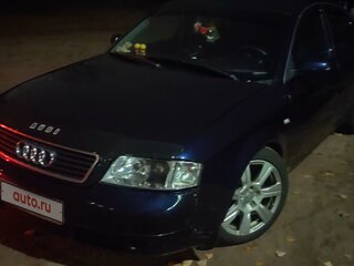 1999 Audi A6 II (C5), синий, 600000 рублей, вид 1