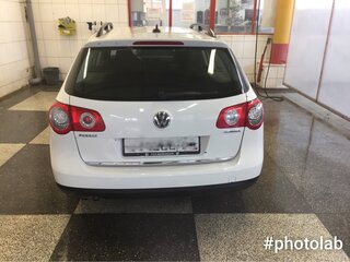 2008 Volkswagen Passat B6, белый, 750000 рублей, вид 2