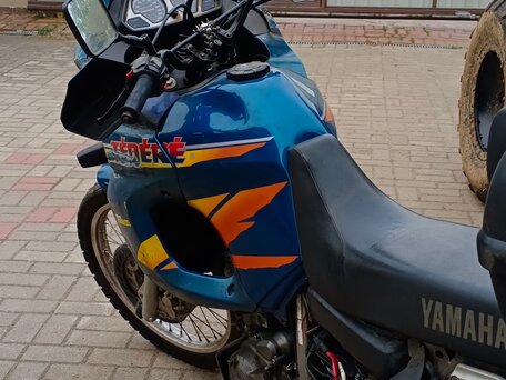 1996 Yamaha XTZ660 Tenere, синий, 230000 рублей, вид 4