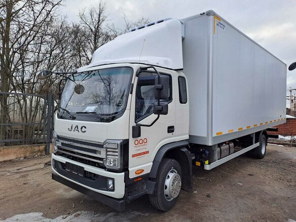 2024 JAC N120, белый, 6395000 рублей - вид 1