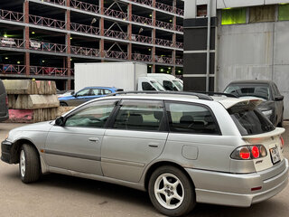 2001 Toyota Caldina II Рестайлинг, серый, 470000 рублей, вид 3