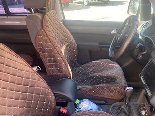 2011 Volkswagen Caddy III Рестайлинг, серебристый, 1200000 рублей, вид 5