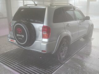 2002 Toyota RAV4 II (XA20), серый, 865000 рублей, вид 4