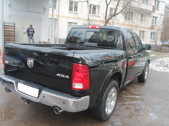 2012 Dodge RAM IV (DS/DJ), чёрный - вид 4