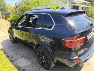 2011 BMW X5 40d II (E70) Рестайлинг, синий, 3550000 рублей, вид 4